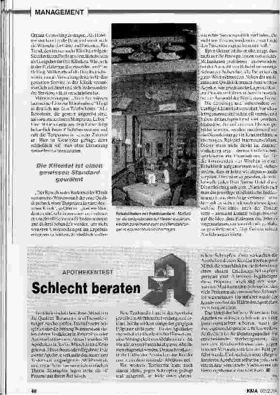Vorschauseite 3: Qualitätssicherung: In geheimer Mission
