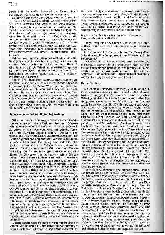Vorschauseite 4: Dialysebehandlung im Kindesalter