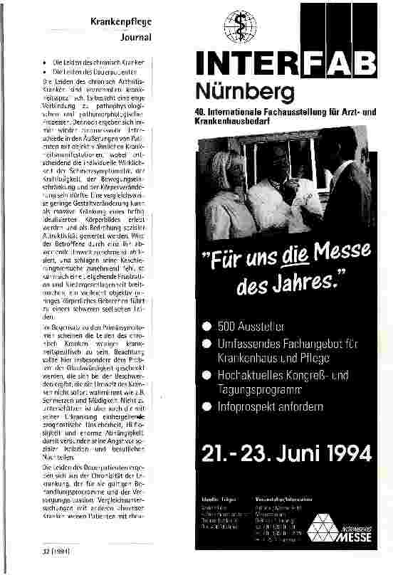 Vorschauseite 4: Psychosomatik rheumatischer Erkrankungen