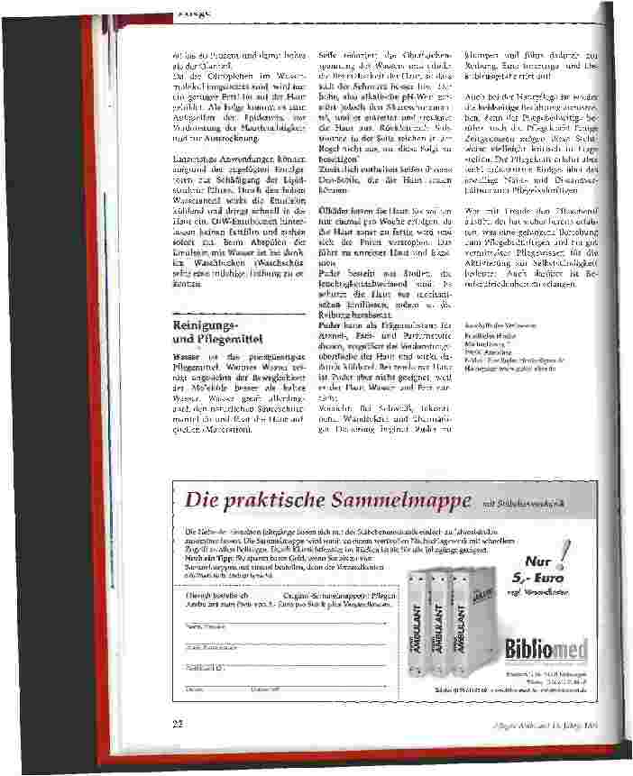 Vorschauseite 5: Die Ganzkörperwaschung Aktivierung als Voraussetzung für die Selbstständigkeit