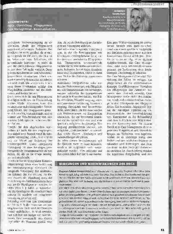 Vorschauseite 2: Integrierte Versorgung Strukturen und Grenzen