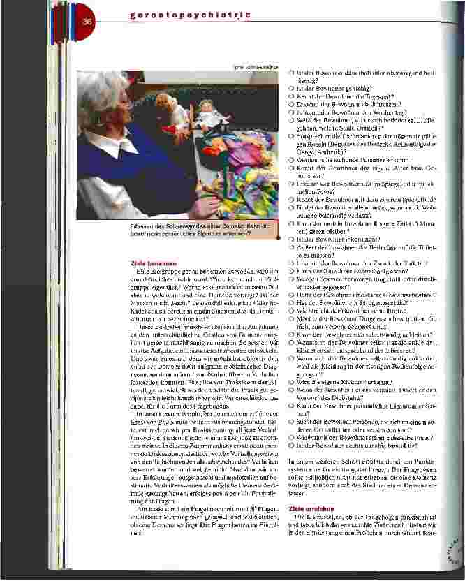 Vorschauseite 2: Offene Fragen