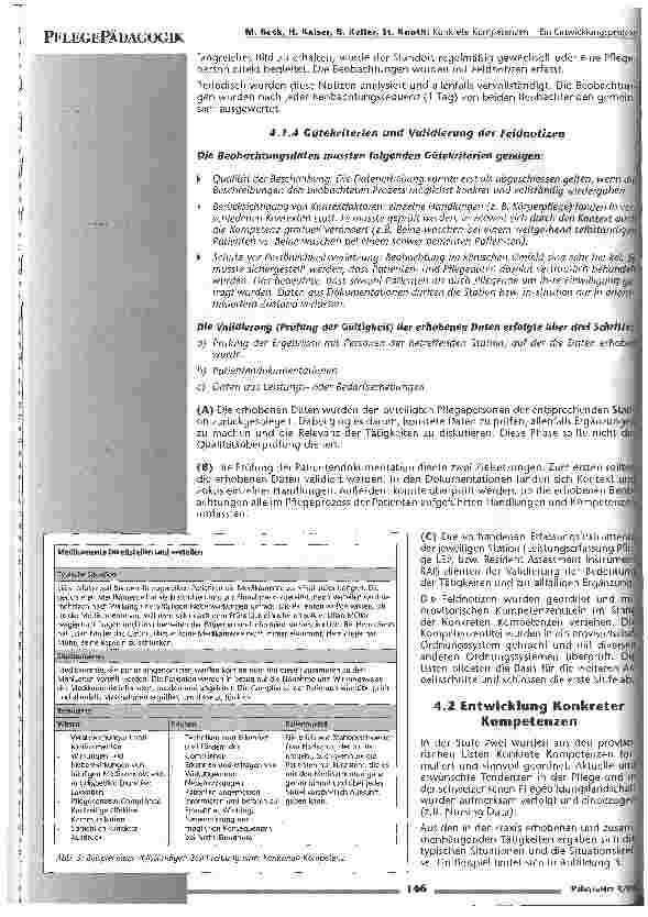 Vorschauseite 6: Konkrete Kompetenzen - Ein Entwicklungsprojekt Bericht zum Workshop Lernwelten 2003