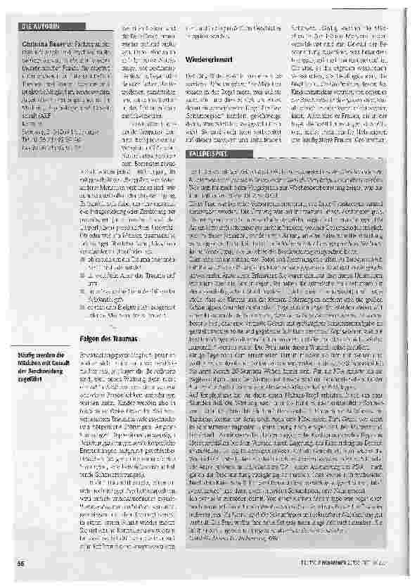 Vorschauseite 2: Trauma Beschneidung