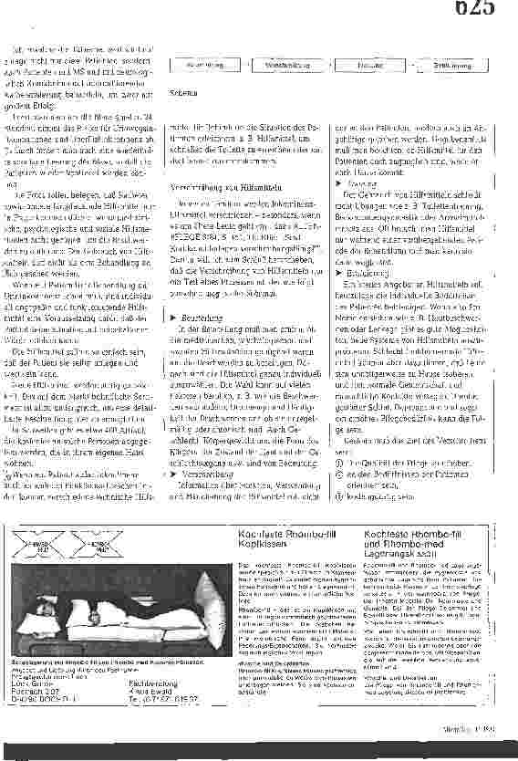 Vorschauseite 2: Inkontinenzhilfsmittel: Gefahr bei falscher Anwendung