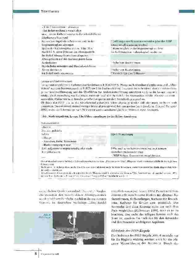 Vorschauseite 5: Endotracheales AbsaugenMehr Sicherheit für Patient und Anwender durch geschlossene Absaugsystem