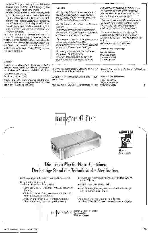 Vorschauseite 3: Aufgaben und Tätigkeiten einer Hygienefachkraft