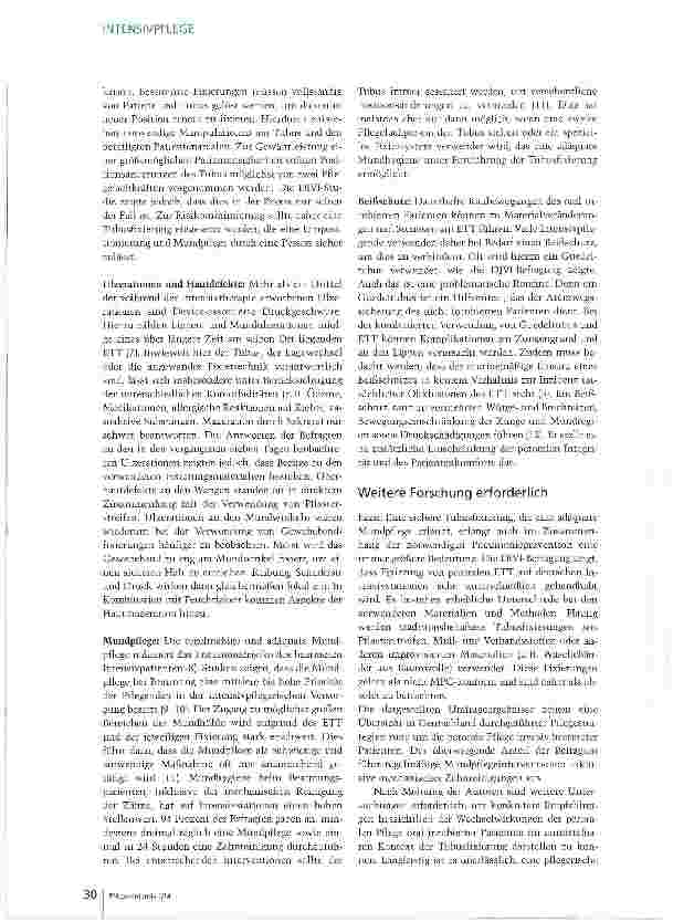 Vorschauseite 4: Problematische Routine
