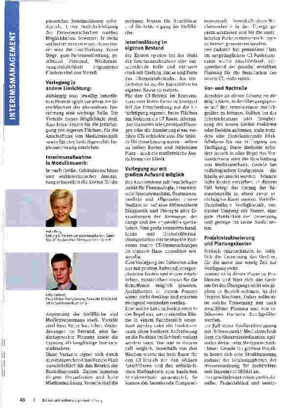Vorschauseite 2: Interimsmanagement wie aus einer Hand