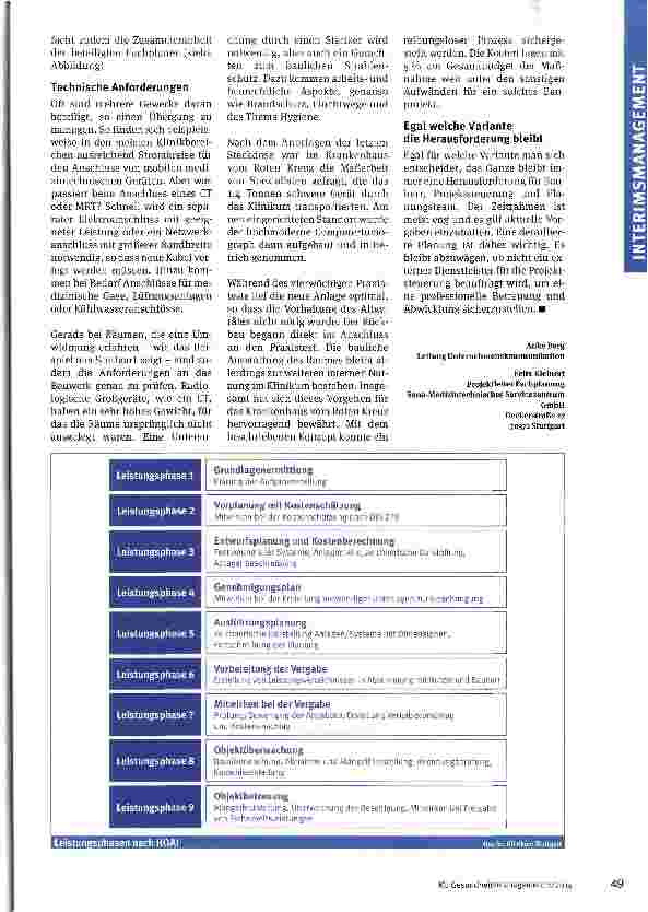 Vorschauseite 3: Interimsmanagement wie aus einer Hand
