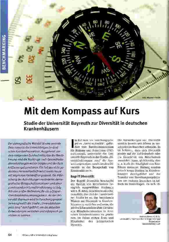 Vorschauseite 1: Mit dem Kompass auf Kurs