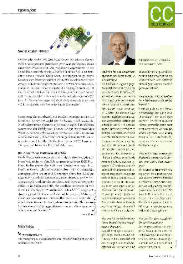 Vorschauseite 3: Erfolgreicher Vorstoß der Unfallchirurgen