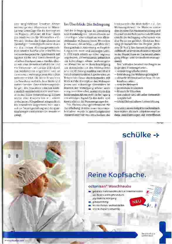 Vorschauseite 2: Viele haben chronifizierte psychische und körperliche Leiden