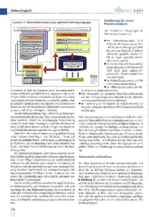 Vorschauseite 2: Bestandsgeführte OP-Lagerwirtschaft im KIS mit Scannen von Herstellerartikelbarcodes