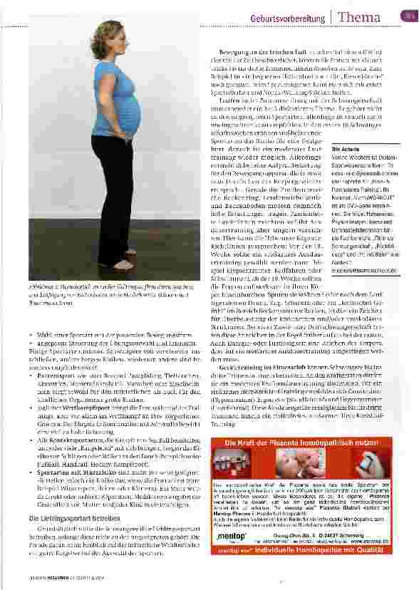 Vorschauseite 2: Fit mit Bauch und Baby