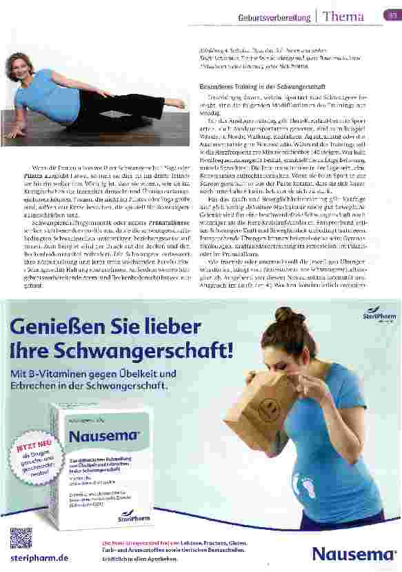 Vorschauseite 4: Fit mit Bauch und Baby