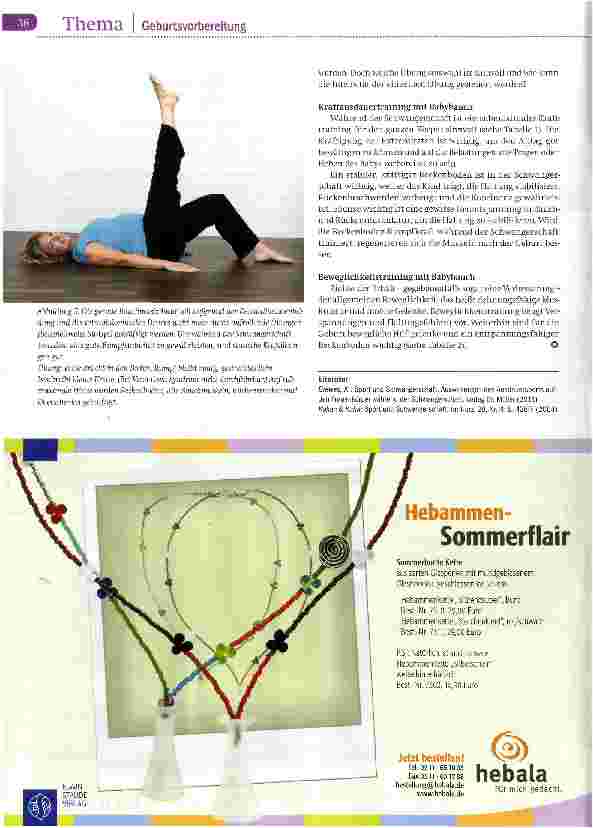 Vorschauseite 5: Fit mit Bauch und Baby