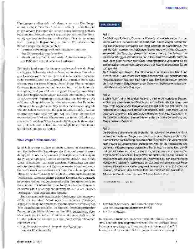 Vorschauseite 2: Kontextuelle Ethik
