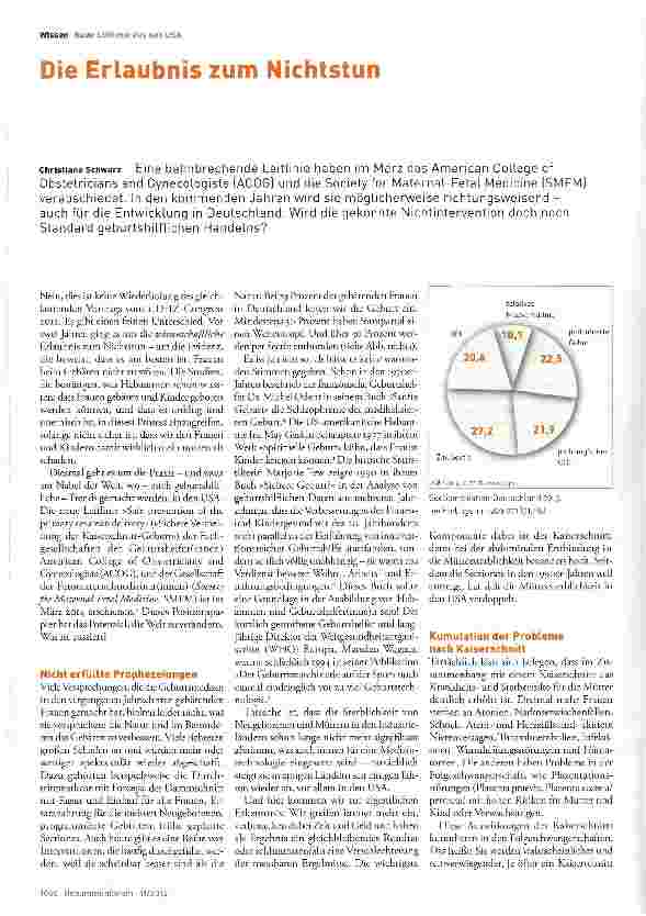 Vorschauseite 1: Die Erlaubnis zum Nichtstun