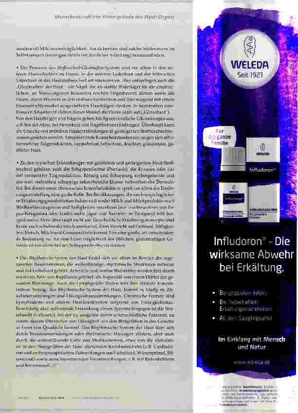 Vorschauseite 3: DIE HAUT-EIN SPIEGEL UNSERER SEELE