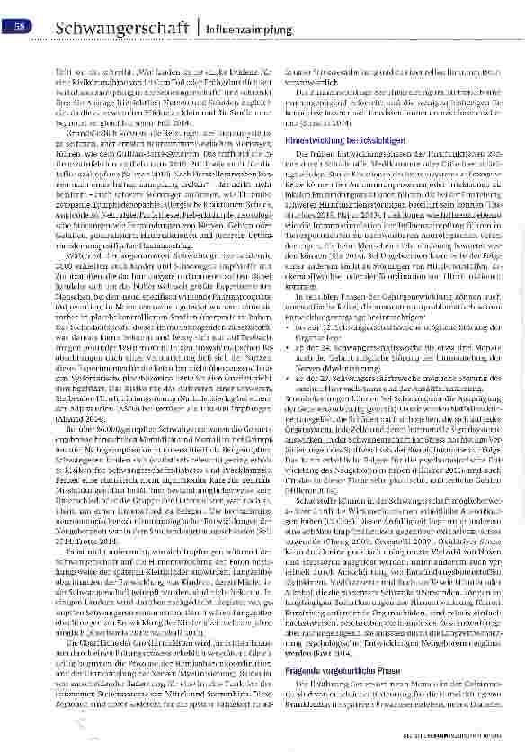 Vorschauseite 3: Mangelnde Evidenz