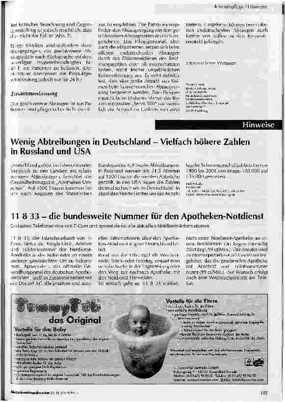 Vorschauseite 3: Geschlossenes endotracheales Absaugen bei intubierten Intensivpatienten