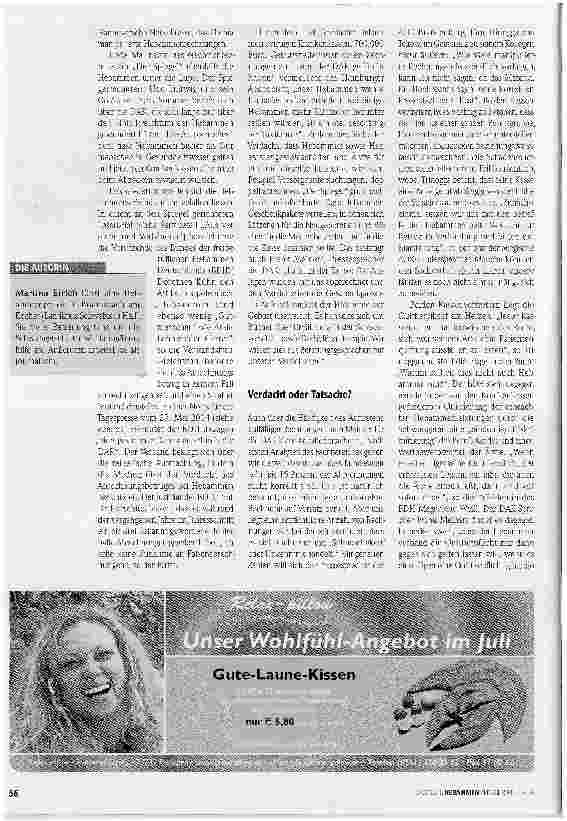 Vorschauseite 2: Abrechnungsbetrug?