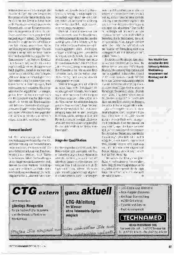 Vorschauseite 3: Abrechnungsbetrug?