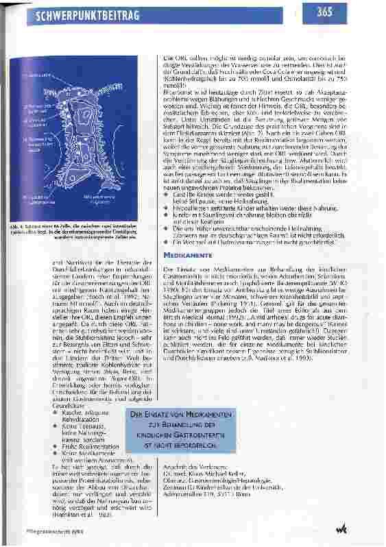 Vorschauseite 3: Akute Gastroenteritis im Kindesalter
