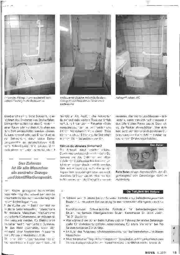 Vorschauseite 3: Sicher wohnen