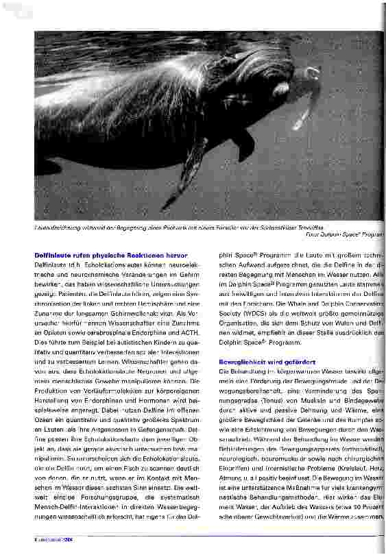 Vorschauseite 3: Das Dolphin Space Programm