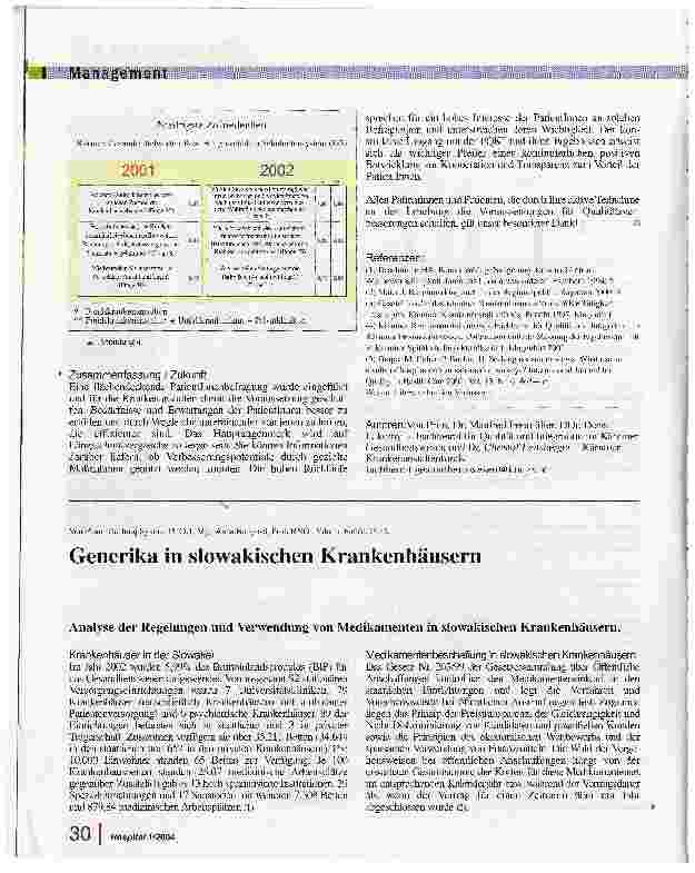 Vorschauseite 3: Qualität im Krankenhaus aus Sicht von Patienten