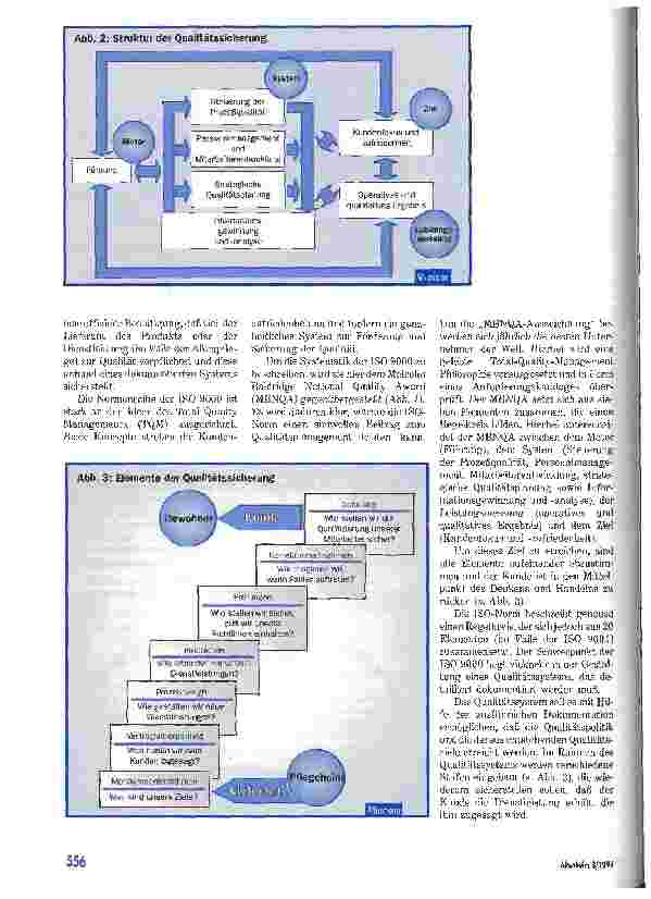 Vorschauseite 3: Qualitätsmanagement nach DIN ISO 9000