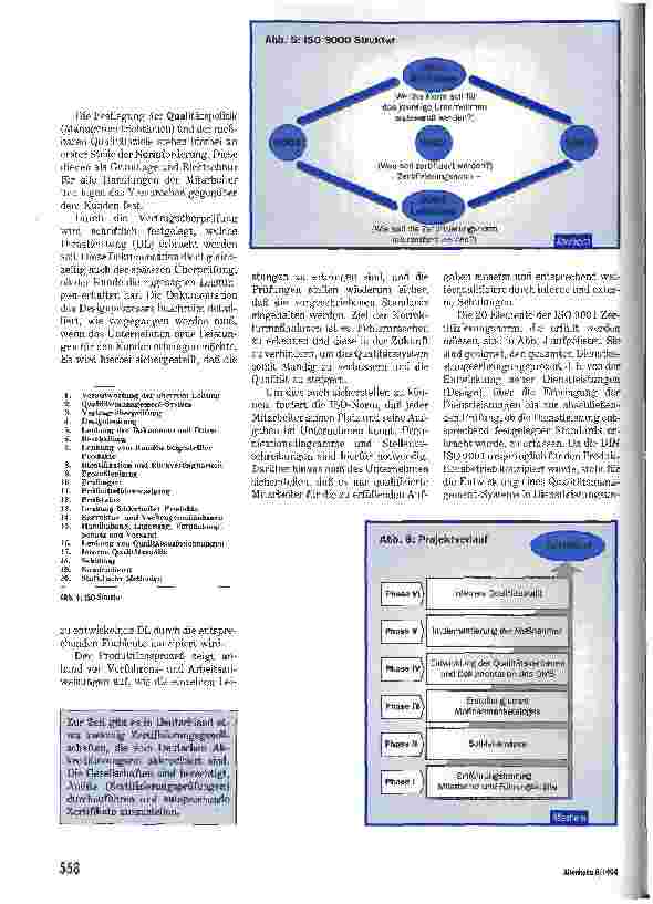 Vorschauseite 4: Qualitätsmanagement nach DIN ISO 9000