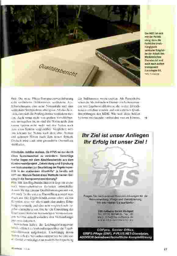 Vorschauseite 2: „. .. kein großer Wurf