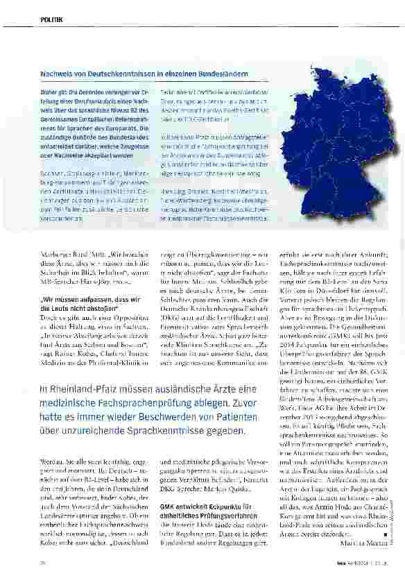 Vorschauseite 3: Deutsch für Arzte in 16 Bänden