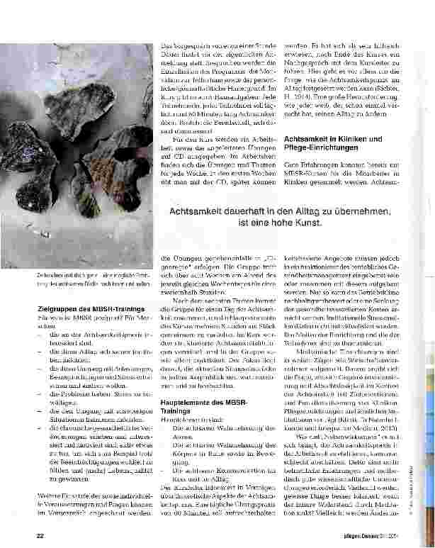 Vorschauseite 5: Ganz im Moment sein