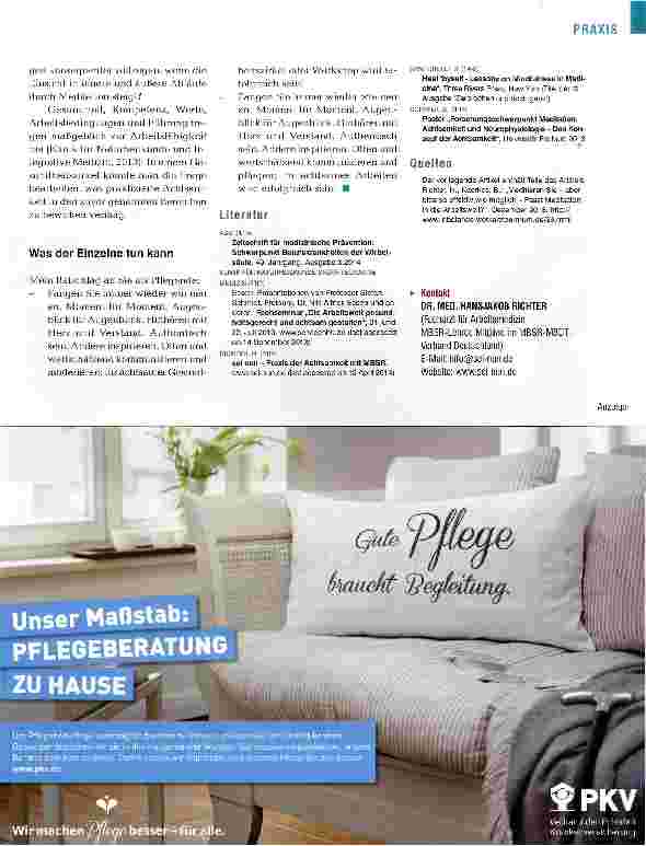 Vorschauseite 6: Ganz im Moment sein