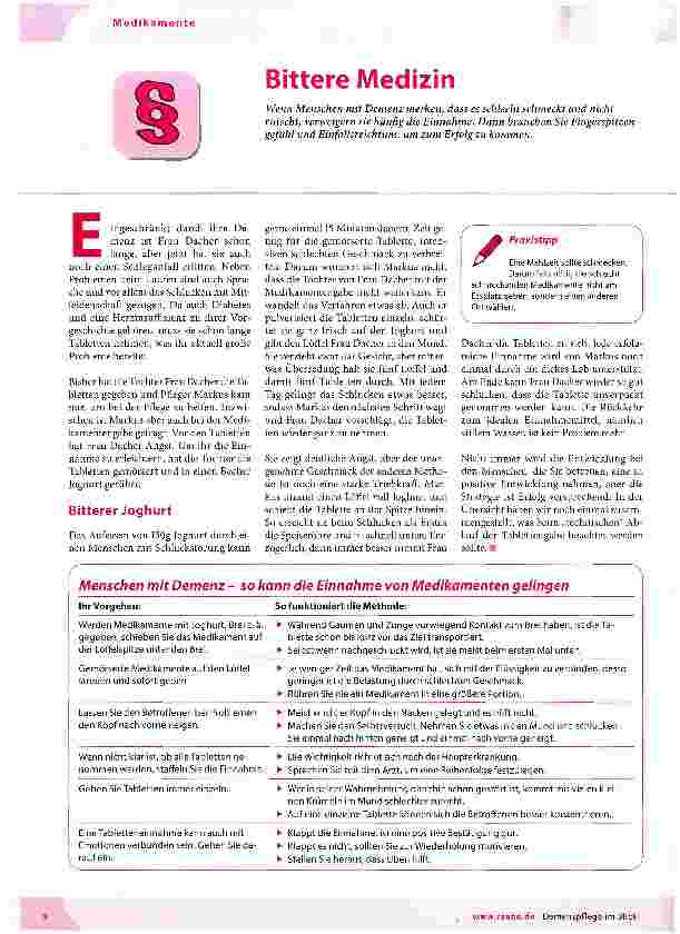 Vorschauseite 1: Bittere Medizin