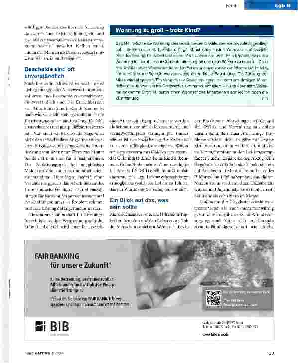 Vorschauseite 2: Würde heißt. .. dass Regelsätze die Existenz wirklich sichern