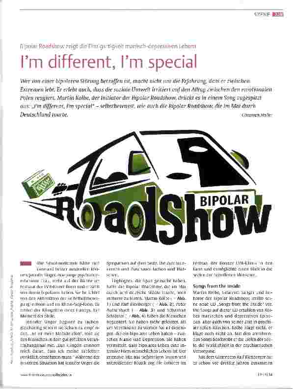 Vorschauseite 1: l am different, l am special