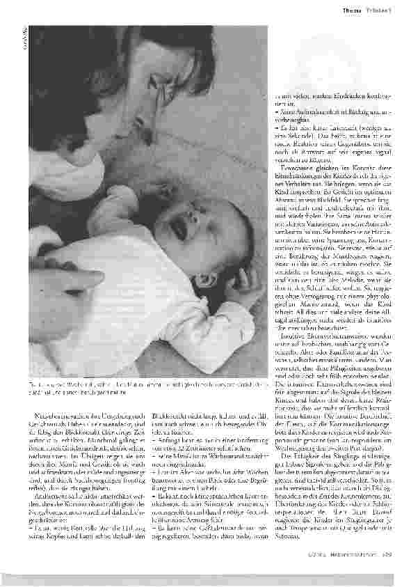 Vorschauseite 2: Weinende Säuglinge trösten?