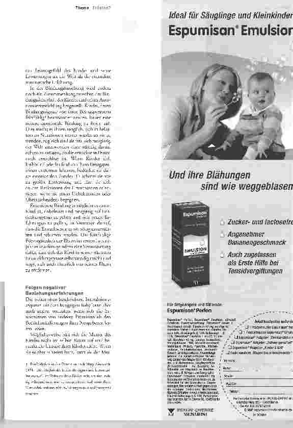 Vorschauseite 4: Weinende Säuglinge trösten?
