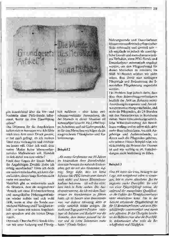 Vorschauseite 2: Pflege an der Grenze zur Euthanasie Unsicherheit, Behandlungsfehler, Gewalt