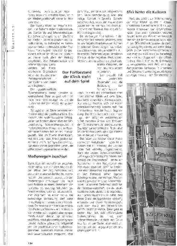 Vorschauseite 2: Die ungeklärten Todesfälle Oder: Öffentlichkeitsarbeit in Krisensituationen