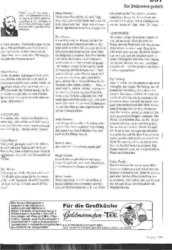 Vorschauseite 3: Privatheit und Intimsphäre im Altenheim