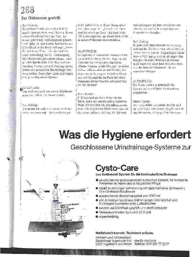 Vorschauseite 4: Privatheit und Intimsphäre im Altenheim