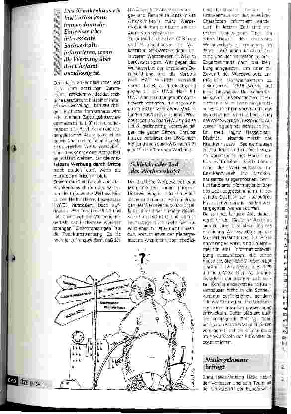 Vorschauseite 3: Sich nach außen darstellen - Informationswerbung des Krankenhauses Was wollen niedergelassene Ärzte über uns wissen?