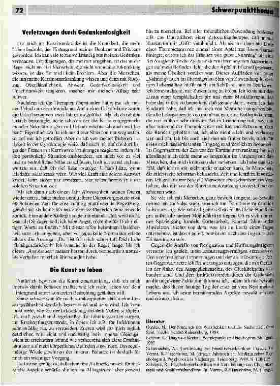 Vorschauseite 4: Der erste Tag vom Rest meines Lebens Mein Sturz aus der Wirklichkeit und die Gratwanderung zwischen Verletzt-Werden und Unterstützung-Finde