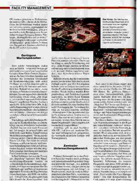 Vorschauseite 3: Das Ende des Campus-PrinzipsBAUPLANUNG